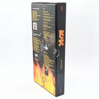 AC/DC Bonfire CD Box Set Albert Productions Limited Edition