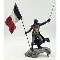 Assassins Creed Unity Notre Dame Edition Statue Art Book Set No Game