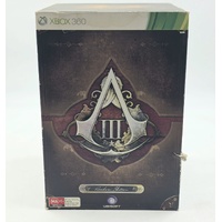Assassins Creed III Freedom Edition Xbox 360 Game Box Set PAL Ubisoft