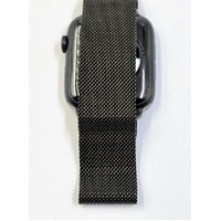Apple Watch SE 44mm GPS + Cellular Midnight Aluminum Case Milanese Loop Band