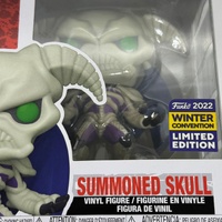 Funko Pop Yu-Gi-Oh Summoned Skull 1175 Winter Convention 2022 Limited Edition