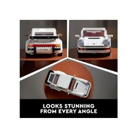 LEGO 10295 Porsche 911 Creator Expert 1458pcs Complete Set Adult 18+