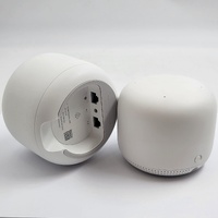 Google Nest H2D Wifi Router with Add-On Point H2E Wifi Extender
