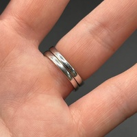 Ladies 18ct White Gold Diamond Bridal Ring Set