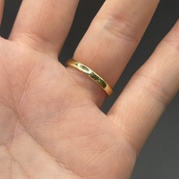 Ladies 18ct Yellow Gold Natural Diamond Cluster Ring