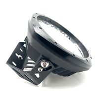 Kings 9 Inch LED Spotlights Pair Driving Lights with Wiring Harness