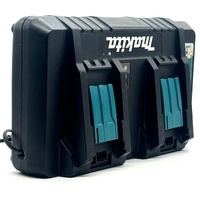 Makita DC18RD 18V LXT Lithium-Ion Dual Port Rapid Battery Charger