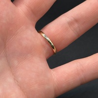 Ladies 9ct Yellow Gold Red Gemstone Ring