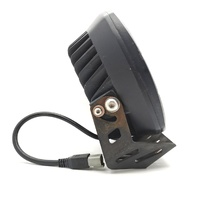 Dual LED Driving Lights Projector Lens Waterproof Car Offroad