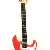 Squier by Fender Affinity Series Stratocaster Electric Guitar Race Red