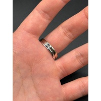 Ladies 18ct White Gold Diamond Bridal Ring Set