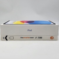 Apple iPad A16 WiFi MD4A4X/A 128GB Blue 11 Inch with Studio Case