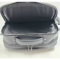 Monsac Atmosphere 44cm Backpack 3 Zip Laptop Travel Bag in Black