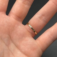 Ladies 9ct Yellow Gold Red Gemstone & Diamond Ring