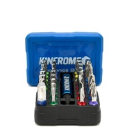 Kincrome 33 Piece Mechanics Security Bit Set and Bit Holder with Case
