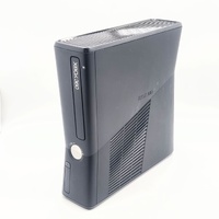 Microsoft Xbox 360 S Slim 250GB Console 1439 with Controller and Leads