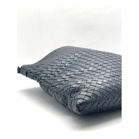 Bottega Veneta Nappa Intrecciato VN Woven Leather Crossbody Pouch Bag