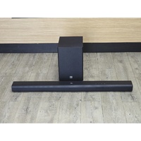 JBL Cinema SB550 3.1 Channel Soundbar with Wireless Subwoofer and Remote