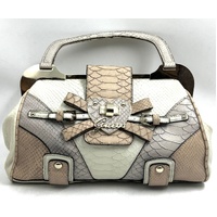 GUESS 11127584 Ladies Vintage Paradise Patch Satchel Handbag