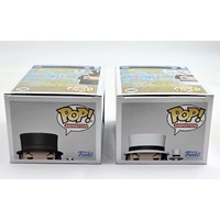 Funko Pop! Animation Rob Lucci with Hattori Vinyl Limited Edition Chase Bundle
