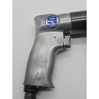 Shinano SI-5305A 3/8 Inch Capacity Geared Pistol Grip Reversible Drill