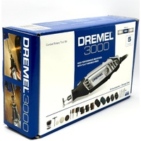 Dremel 3000 240V 130W Corded Rotary Tool with Small Bit Set