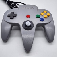 Nintendo 64 Console Charcoal Grey AUS PAL Version NUS-001(EUR) with Controller
