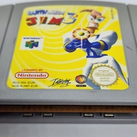 Nintendo 64 Earthworm Jim 3D N64 Game Cartridge PAL Version
