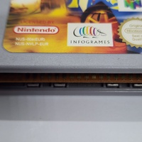 Nintendo 64 N64 V-Rally 99 Edition PAL Version Game Cartridge