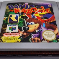 Banjo-Kazooie Nintendo 64 N64 Cartridge Platform Adventure Video Game