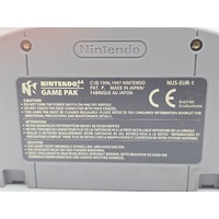 Nintendo 64 Perfect Dark N64 Game Cartridge First Person Shooter PAL Version