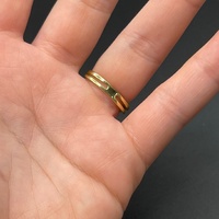 Ladies 18ct Yellow Gold Natural Diamond Ring