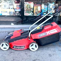 Ozito PXCLMS-018 18V 300mm Brushless Lawn Mower Kit 4.0Ah Battery and Charger