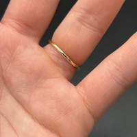 Ladies 9ct Yellow Gold Cubic Zirconia Ring