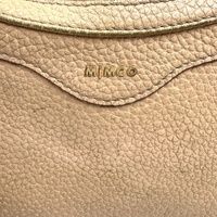 Mimco 60283861 Jett Crossbody Ladies Handbag Tan Pebble Leather