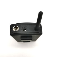 Stadium Wireless Microphone with Transmitter and Receiver System