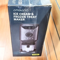 Ambiano Ice Cream Maker and Frozen Dessert Machine IA0000406