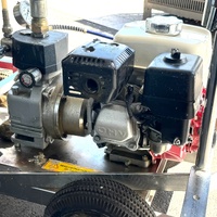 Atomex LM‑70G Single Gun Line Marking Machine 6HP Honda GX‑200 3300 PSI