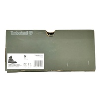 Timberland Classic 6 Inch WP Boot Dark Grey Nubuck Mens 12 TB0A2GPTC64