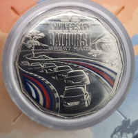 2023 60th Anniversary Of The Bathurst Great Race 50c Coloured Coin