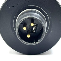 Audio-Technica AT2020 Cardioid Condenser Microphone - Professional Studio Mic Black