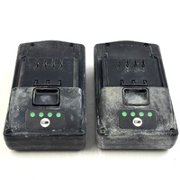 REMS R22 AU 22V Ax-Press 25 Battery Pressing Plumber Tool Set with 3 Heads, 2 Batteries & Case