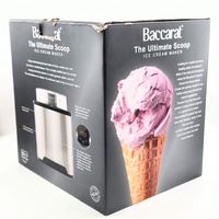 Baccarat The Ultimate Scoop Ice Cream Maker Frozen Dessert Maker
