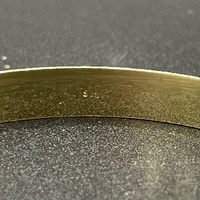 Ladies 9ct Yellow Gold Round Bangle