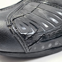 Alpinestars S-MX 5 Motorcycle Boots Black - Size 44 - Road Racing