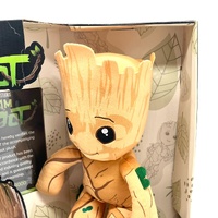Marvel Studios I Am Groot Limited Edition Plush 2970 of 3000 with Box