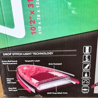 Aqua Marina Coral 10'2" Inflatable Paddle Board - BT-22COP All-Around SUP Kit