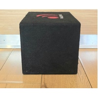 Massive Audio BG‑8 8 Inch Dual 4 Ohm 400W RMS Car Audio Subwoofer Enclosure