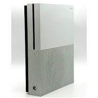 Microsoft Xbox One S 500GB Console 1681 White with Leads No Controller