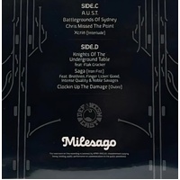 Def Wish Cast - Knights of the Underground Table 2LP Vinyl Album - Aussie OG Hip Hop